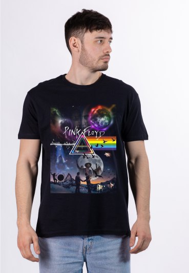 Футболка Pink Floyd 3 S - XL